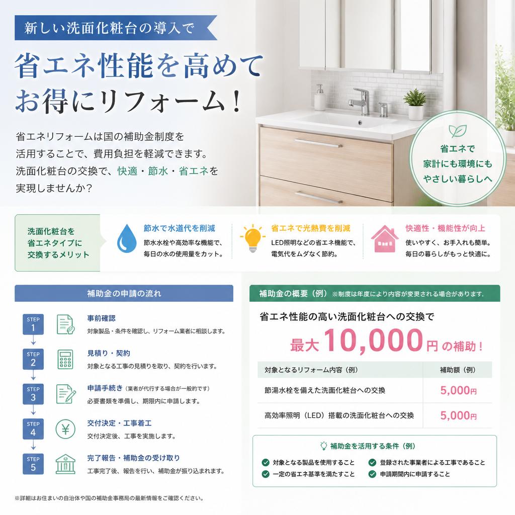 省エネ補助金を賢く利用する
