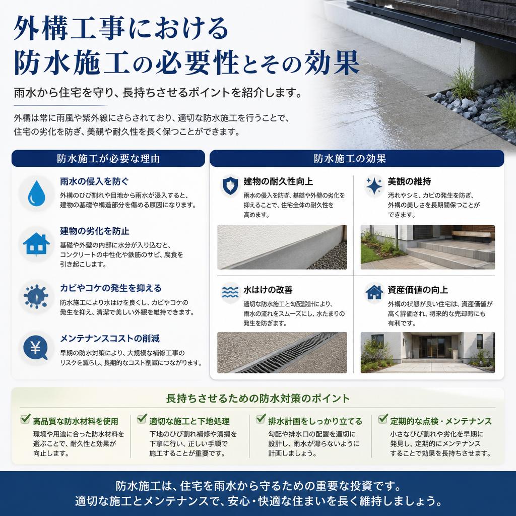 5. 防水施工の重要性