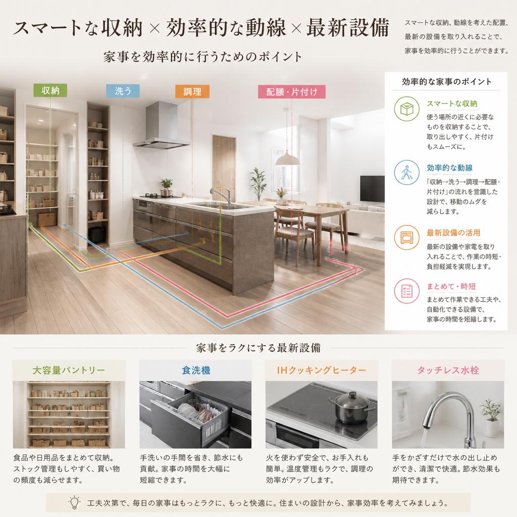 2. 家事効率化のポイント