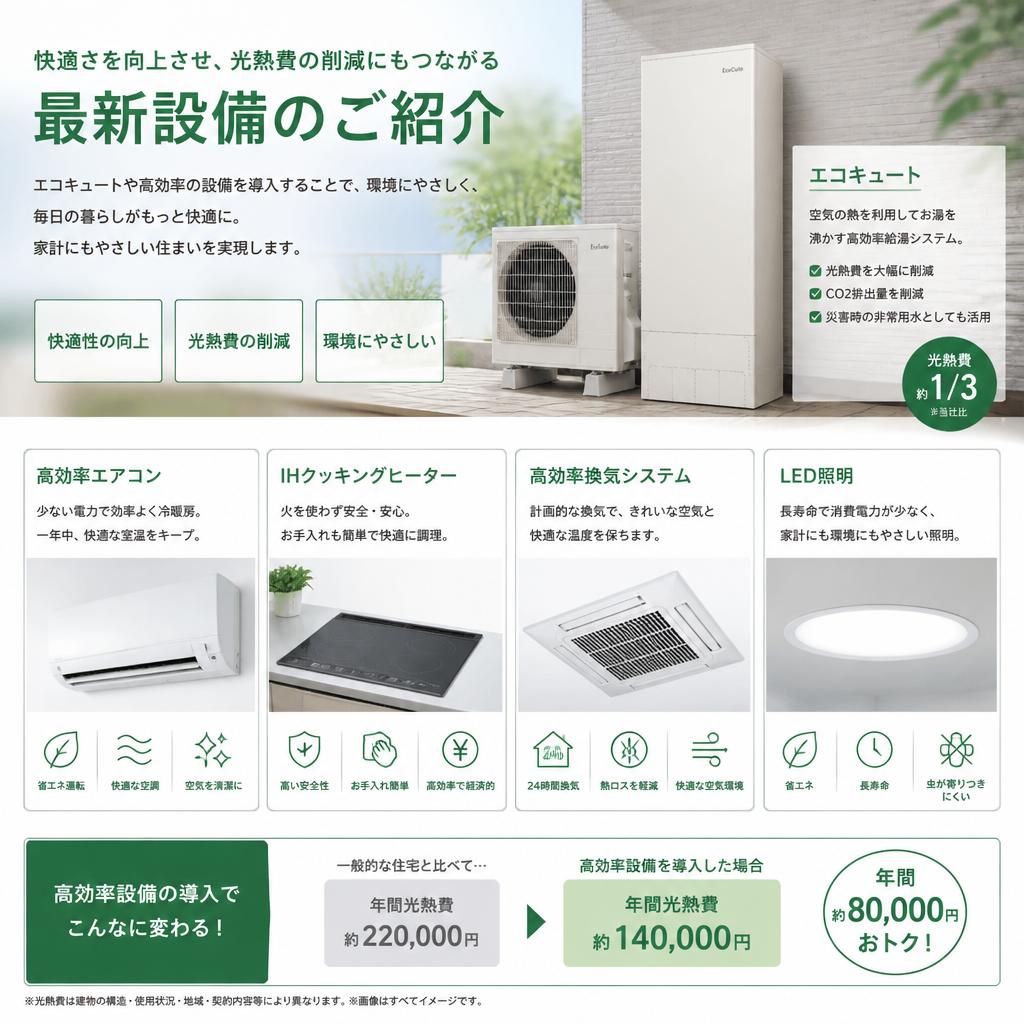 4. 最新のキッチン設備