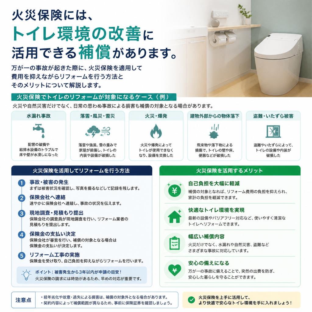 火災保険を活用したリフォーム