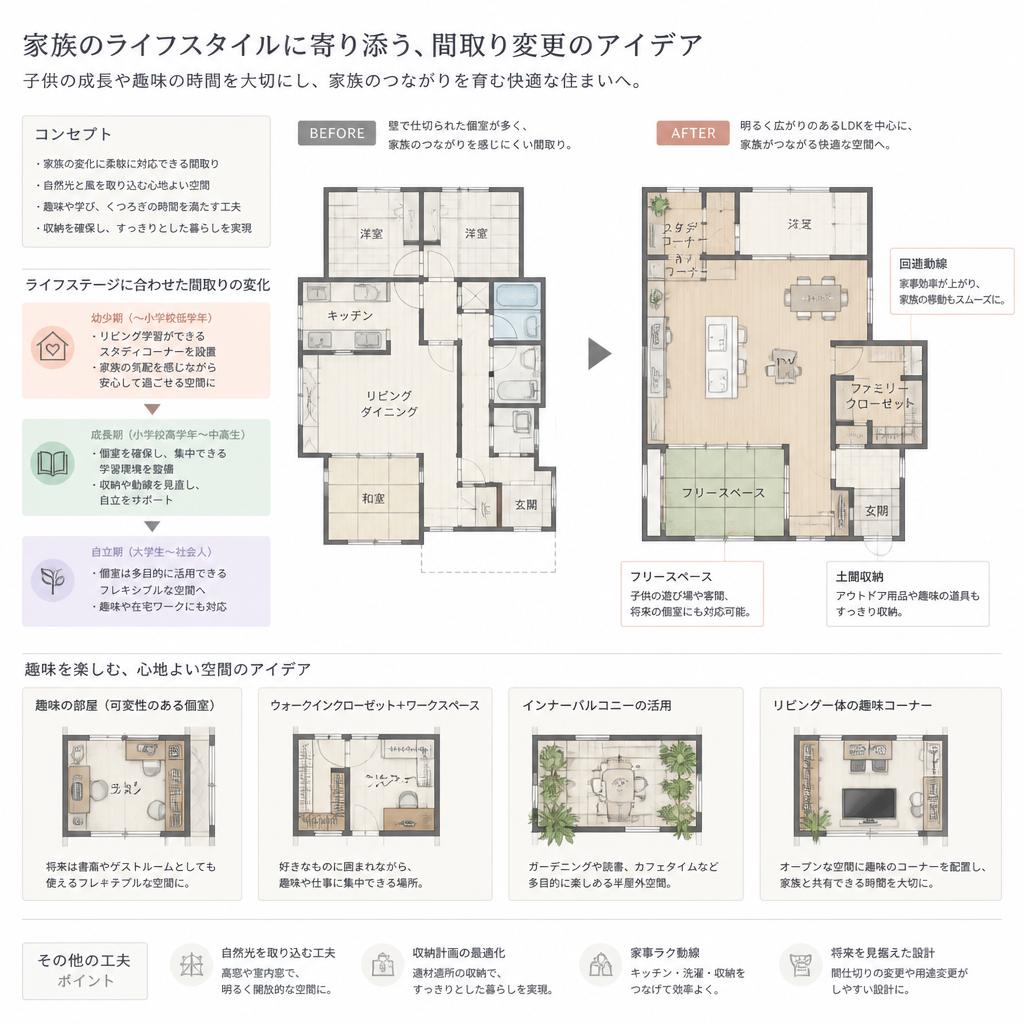 2. 家族全員が喜ぶ快適な空間とは？
