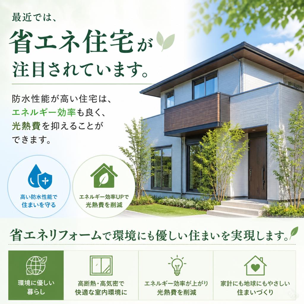 省エネ住宅の提案
