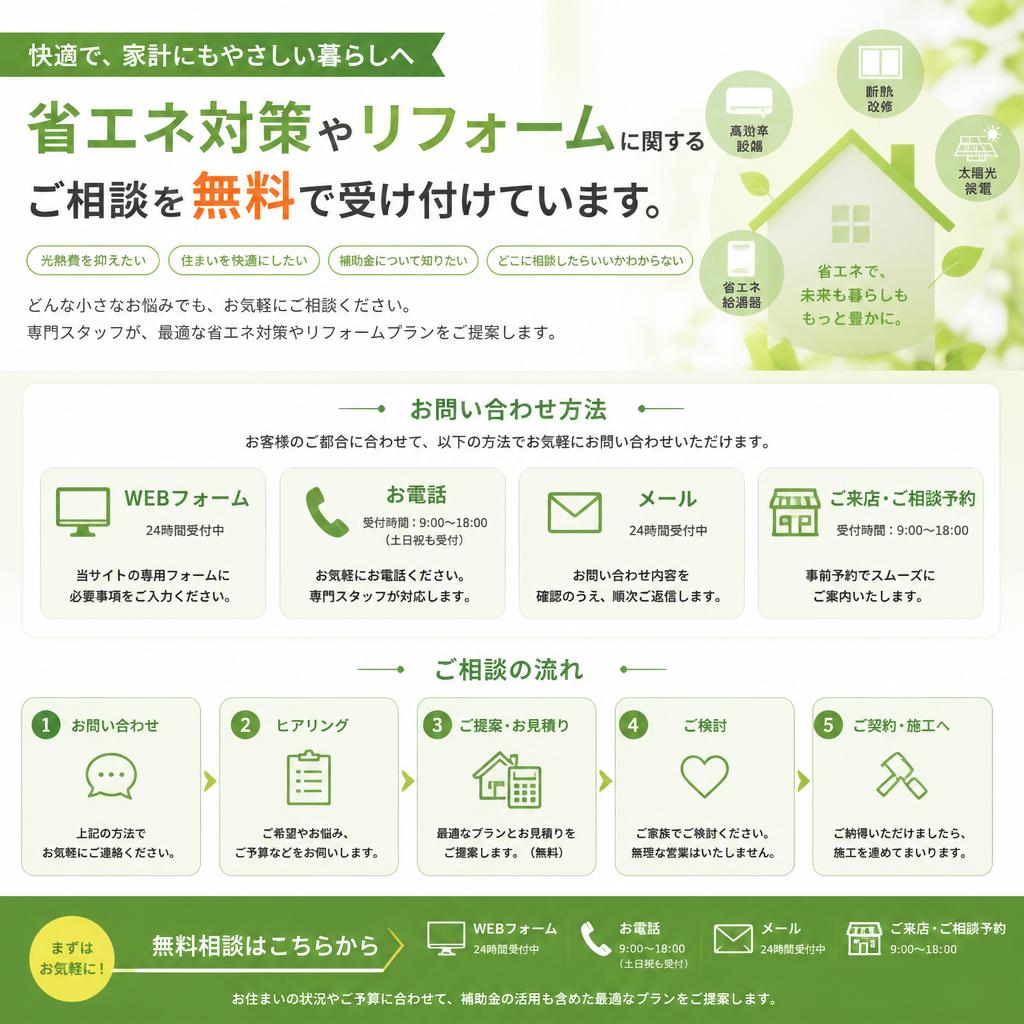 今すぐ無料相談を！