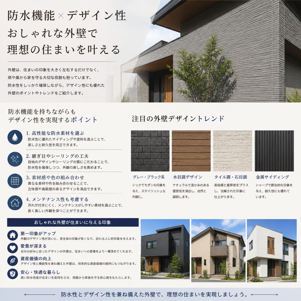 2. おしゃれなデザインの選び方