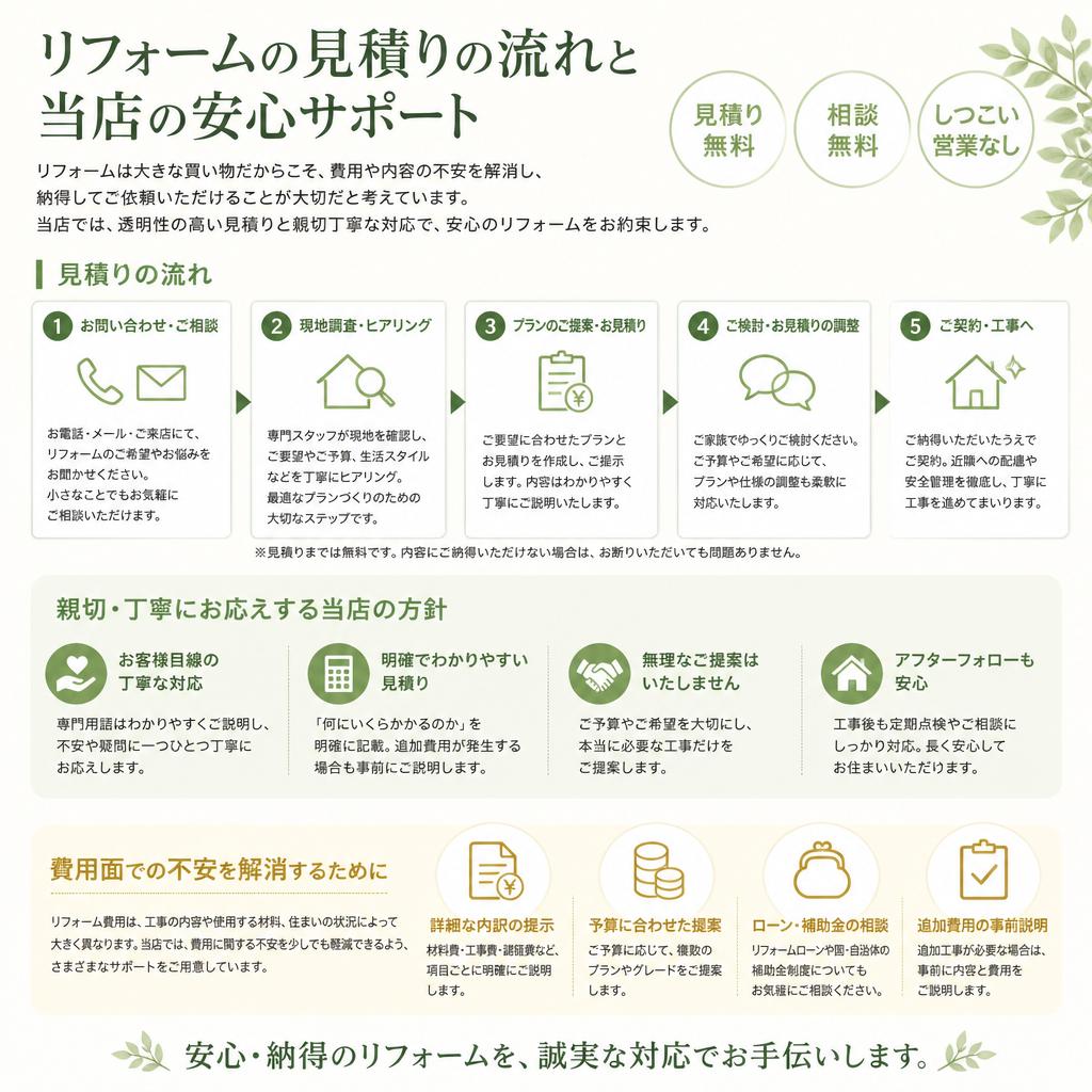 5. 見積りの流れとポイント