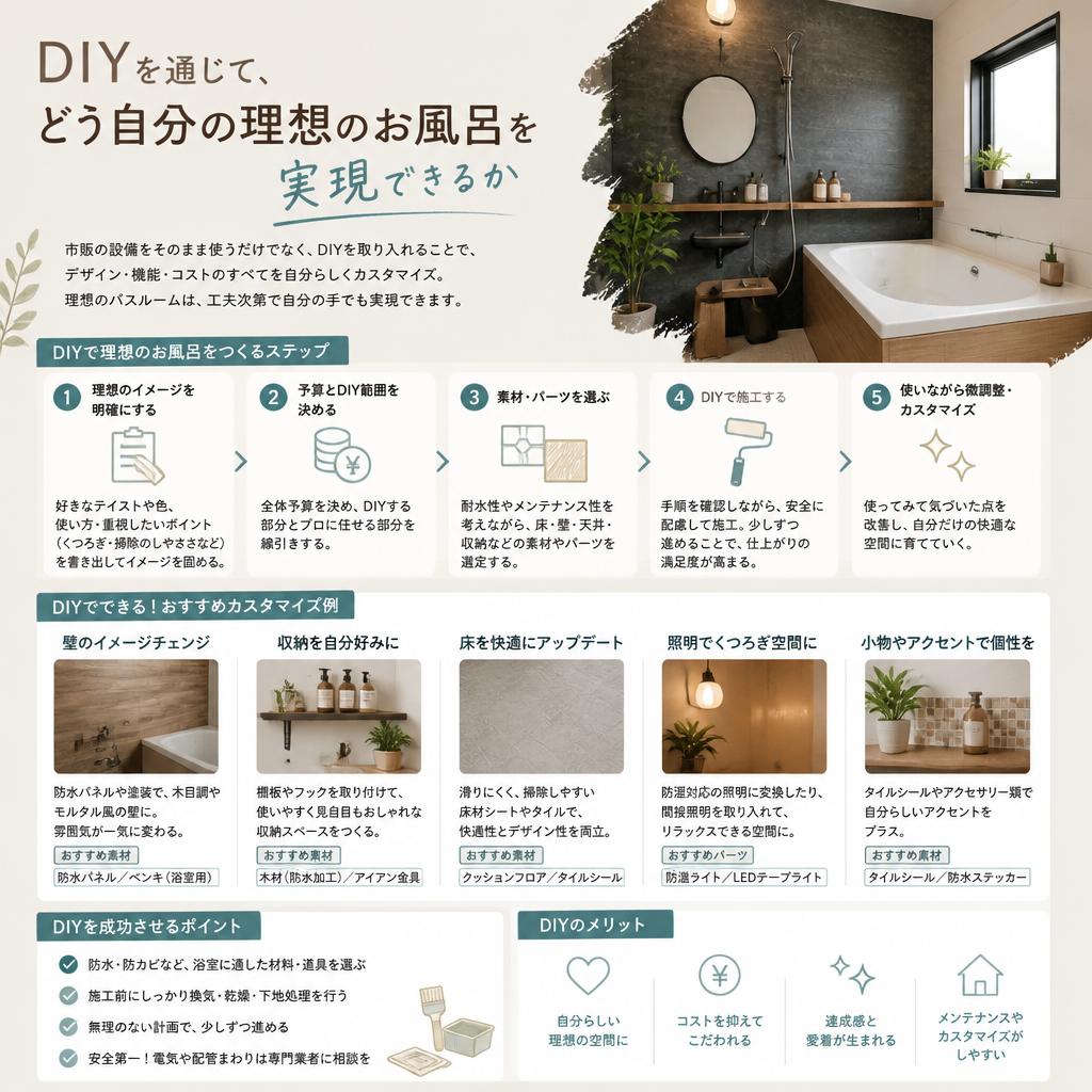 2. DIYリフォームで手に入れる快適さ