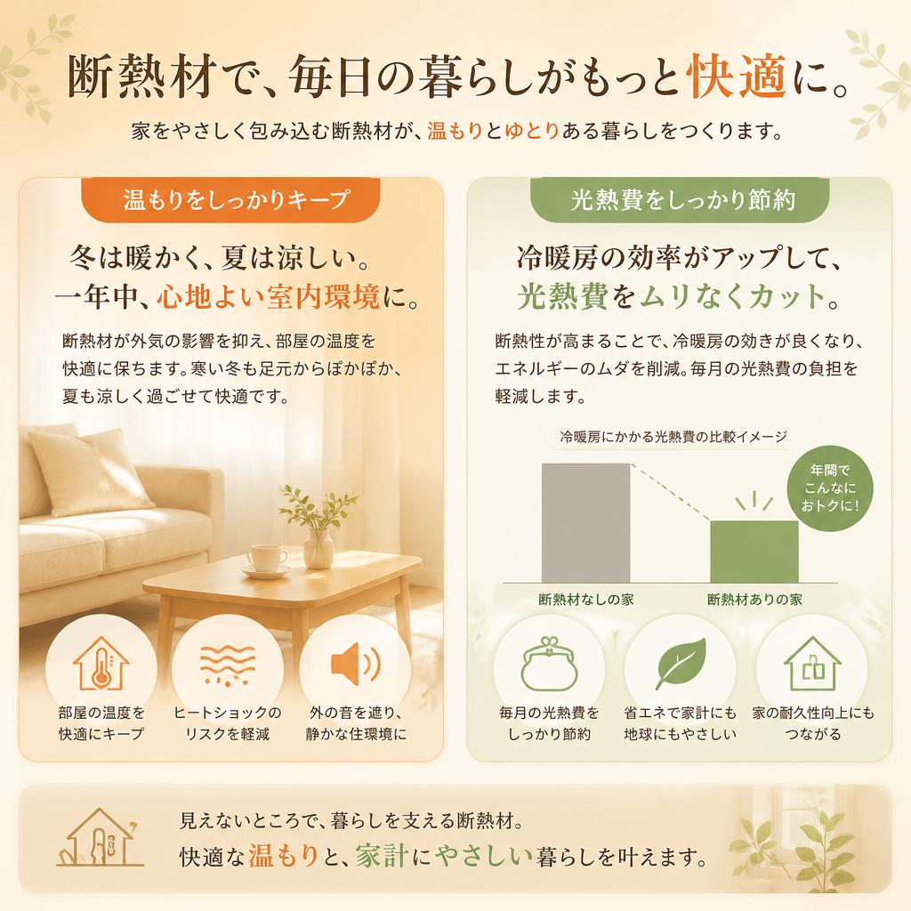 4. 断熱材活用のススメ
