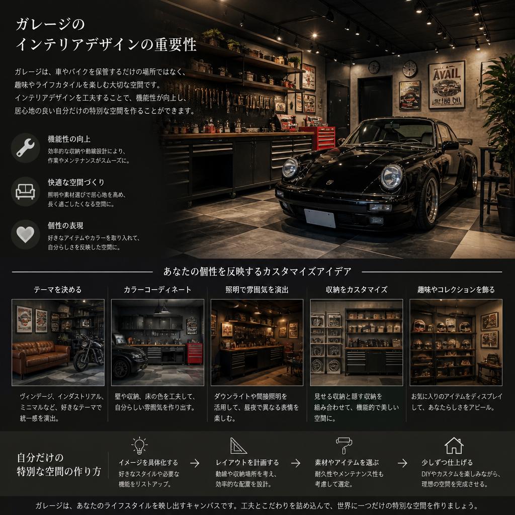 インテリアデザインで個性を演出