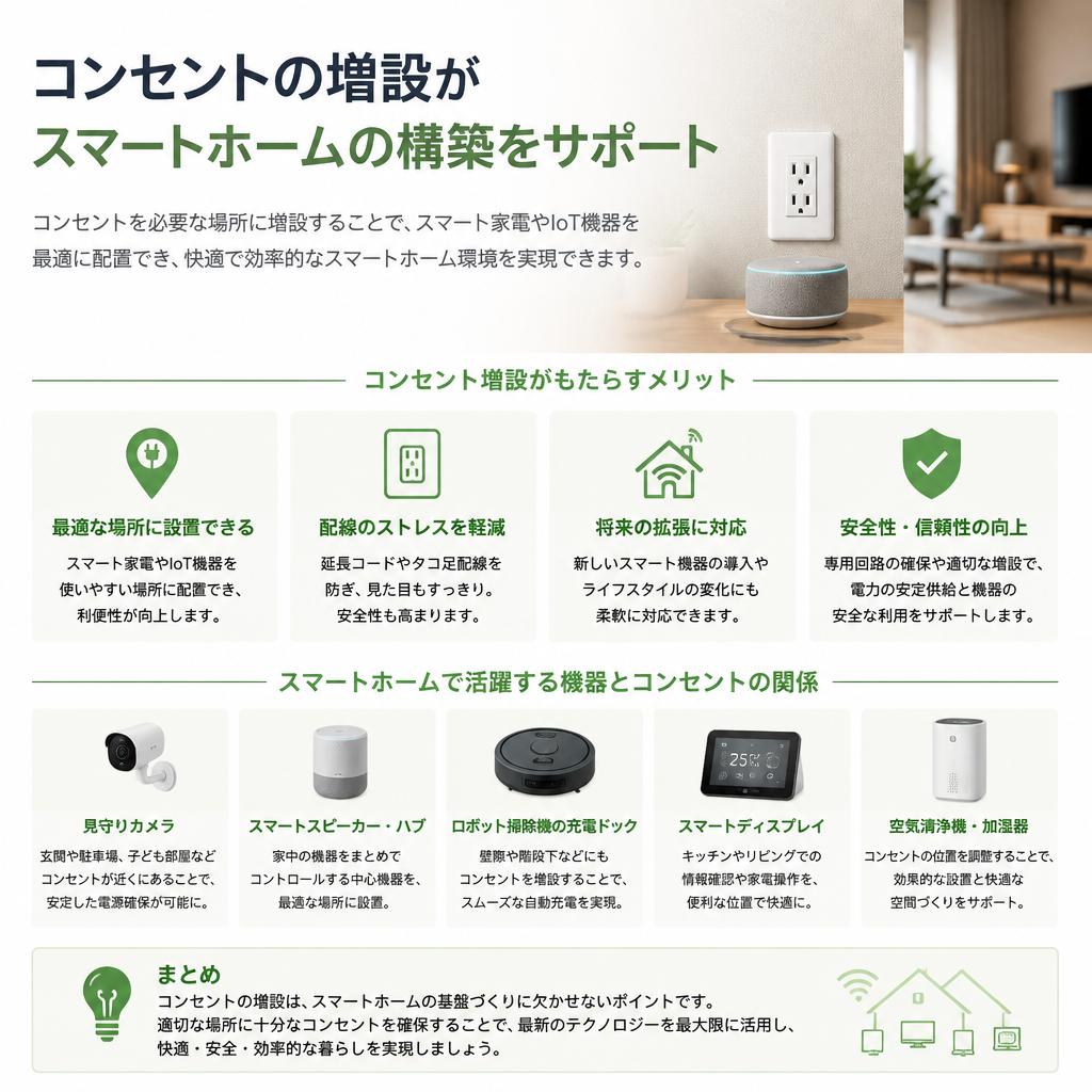 スマートホームの導入