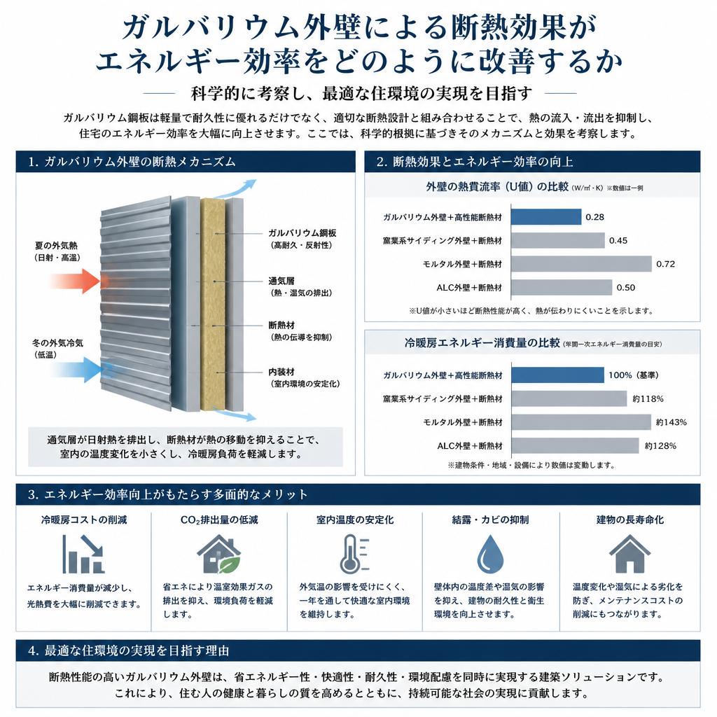 エネルギー効率の向上