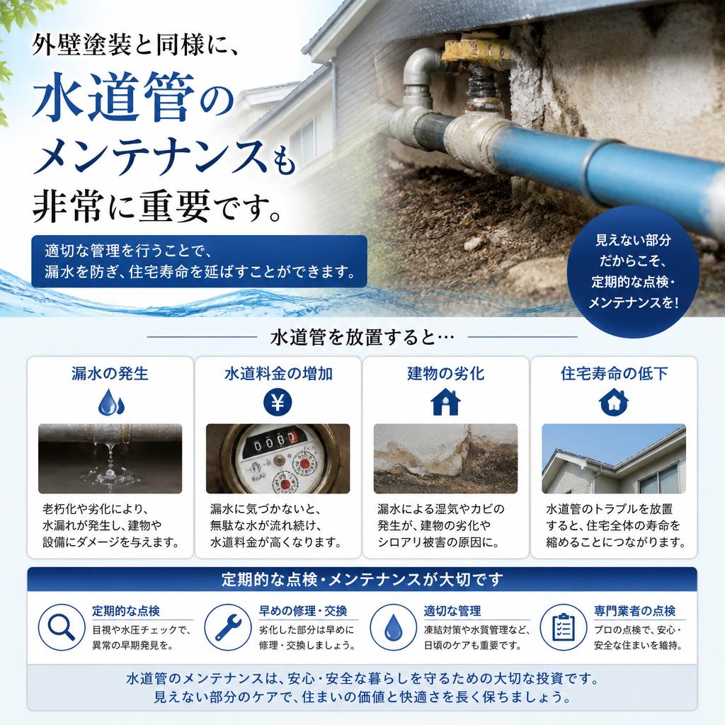 5. 水道管メンテナンスの重要性