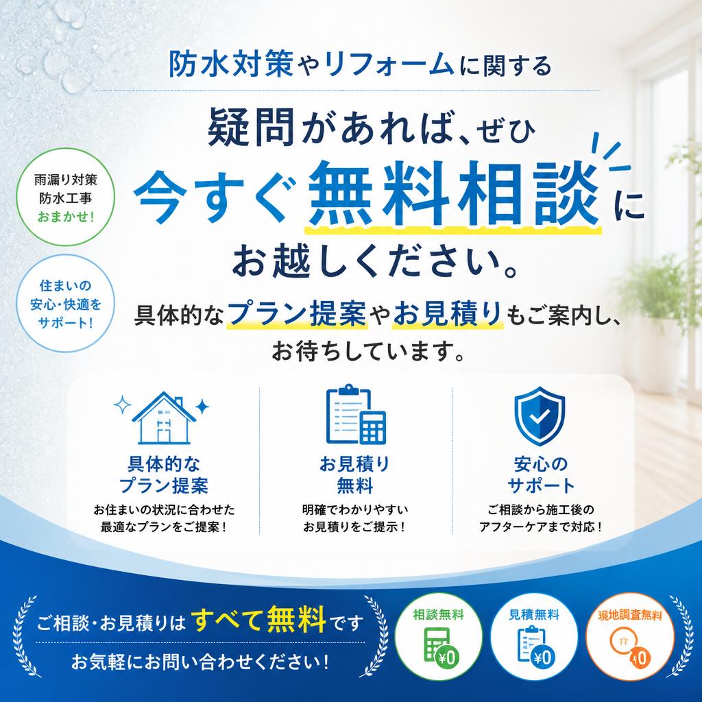今すぐ無料相談を！