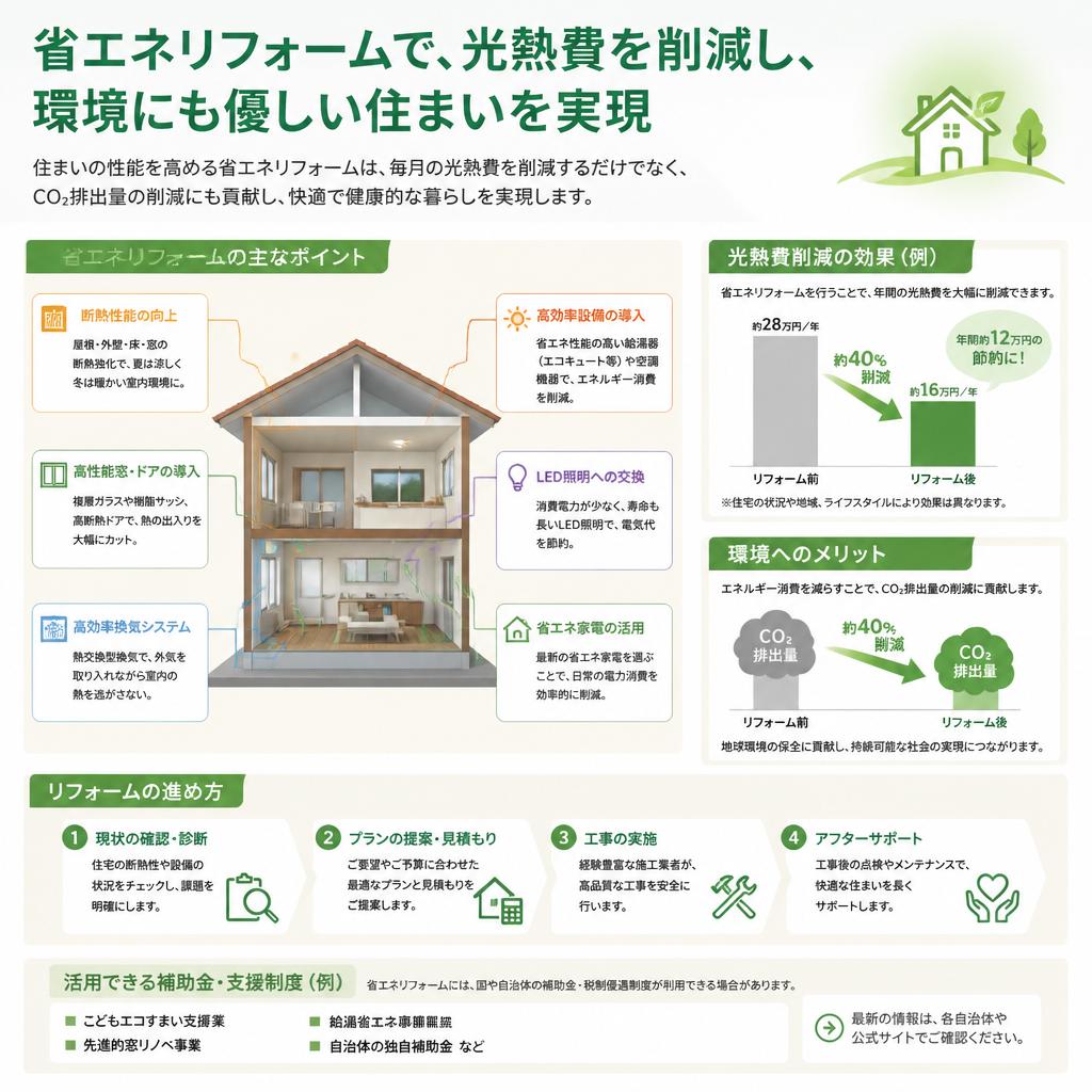 5. 省エネ対策でコストダウン