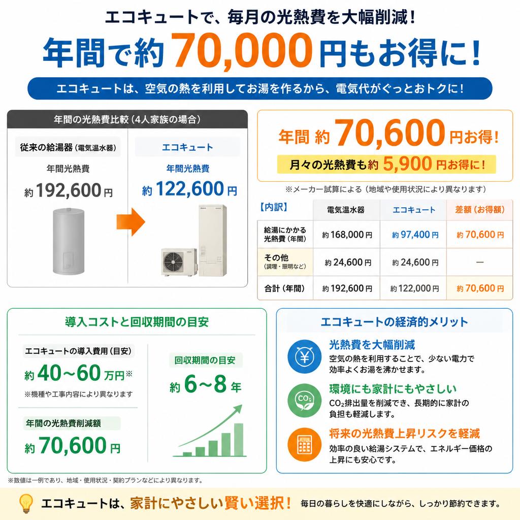 5. 省エネ効果とコスト削減
