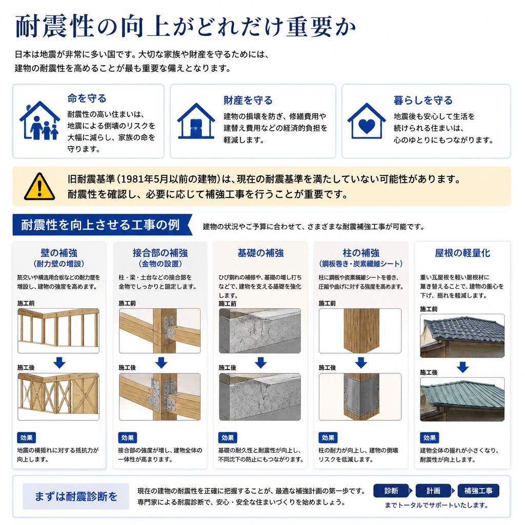 4. 住まいの耐震性を高める