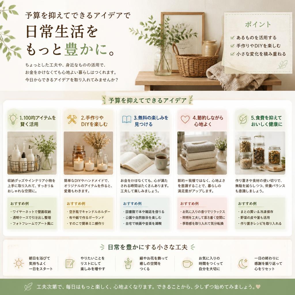 2. おすすめのプチリフォームアイデア
