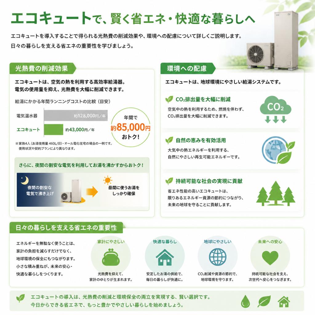 2. 省エネのメリット