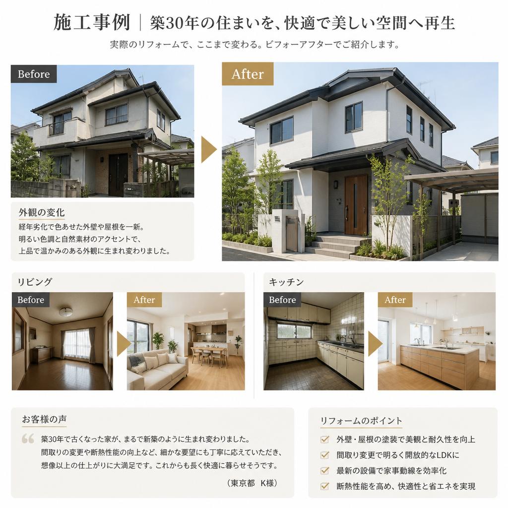 施工事例のご紹介