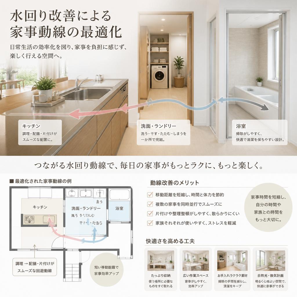 効率的な家事をサポートするプラン