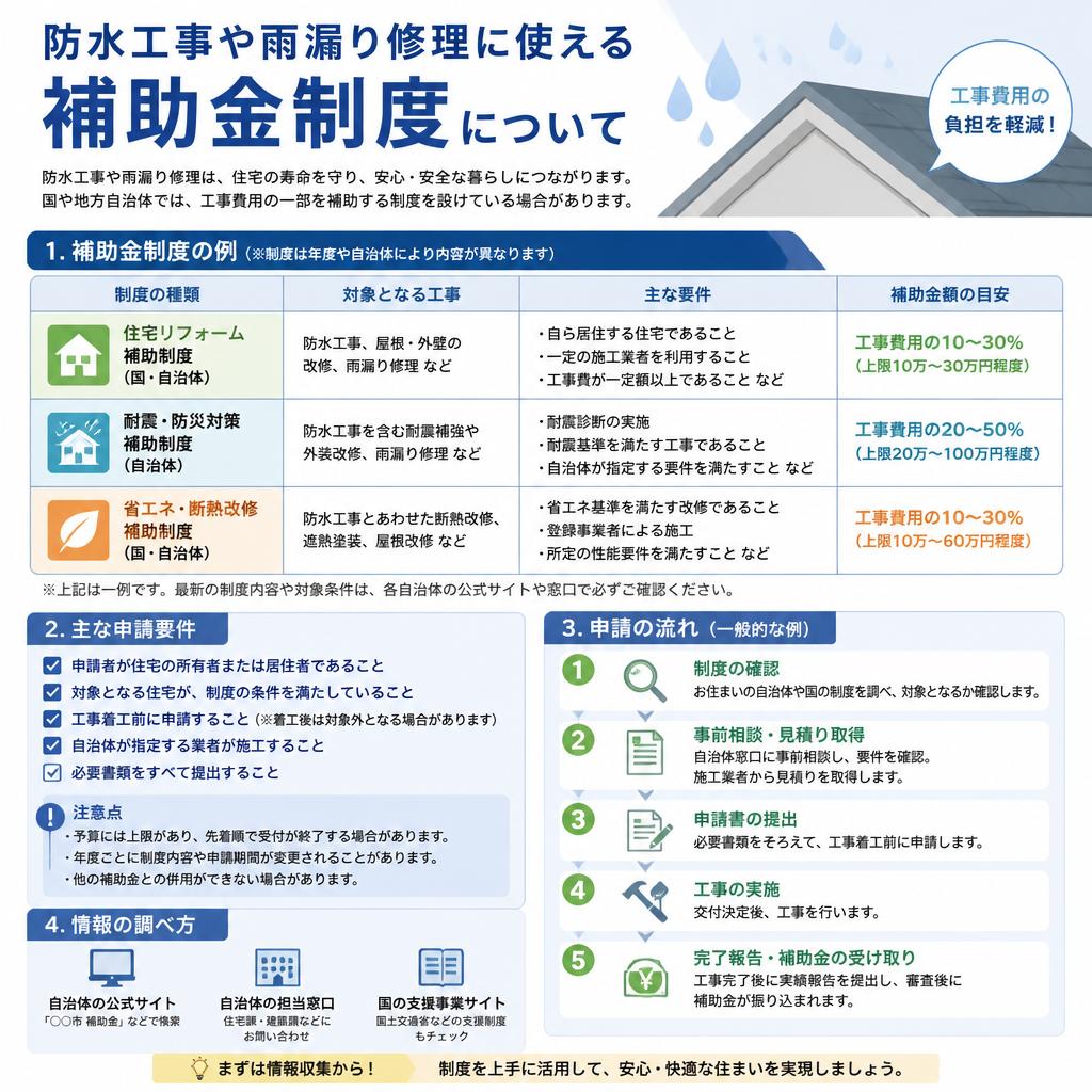 4. 補助金制度の活用法