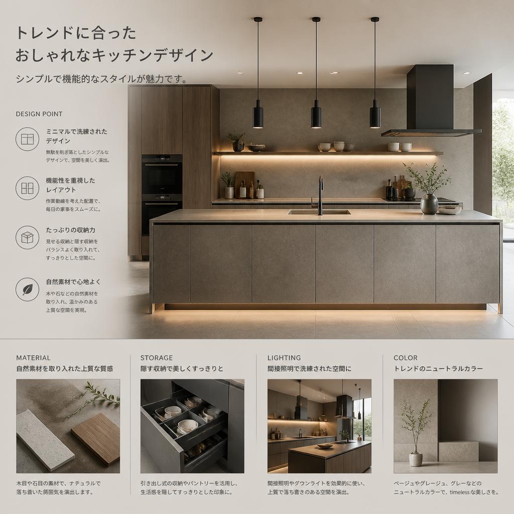 2. 最新のキッチンデザインとは？
