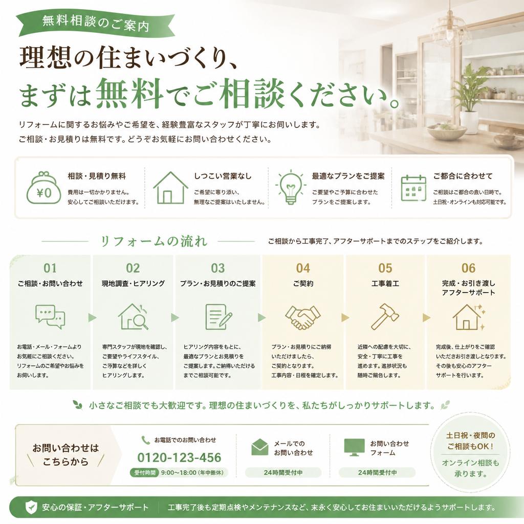 今すぐお問い合わせを！