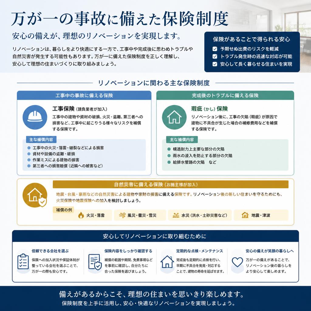 保険制度の活用