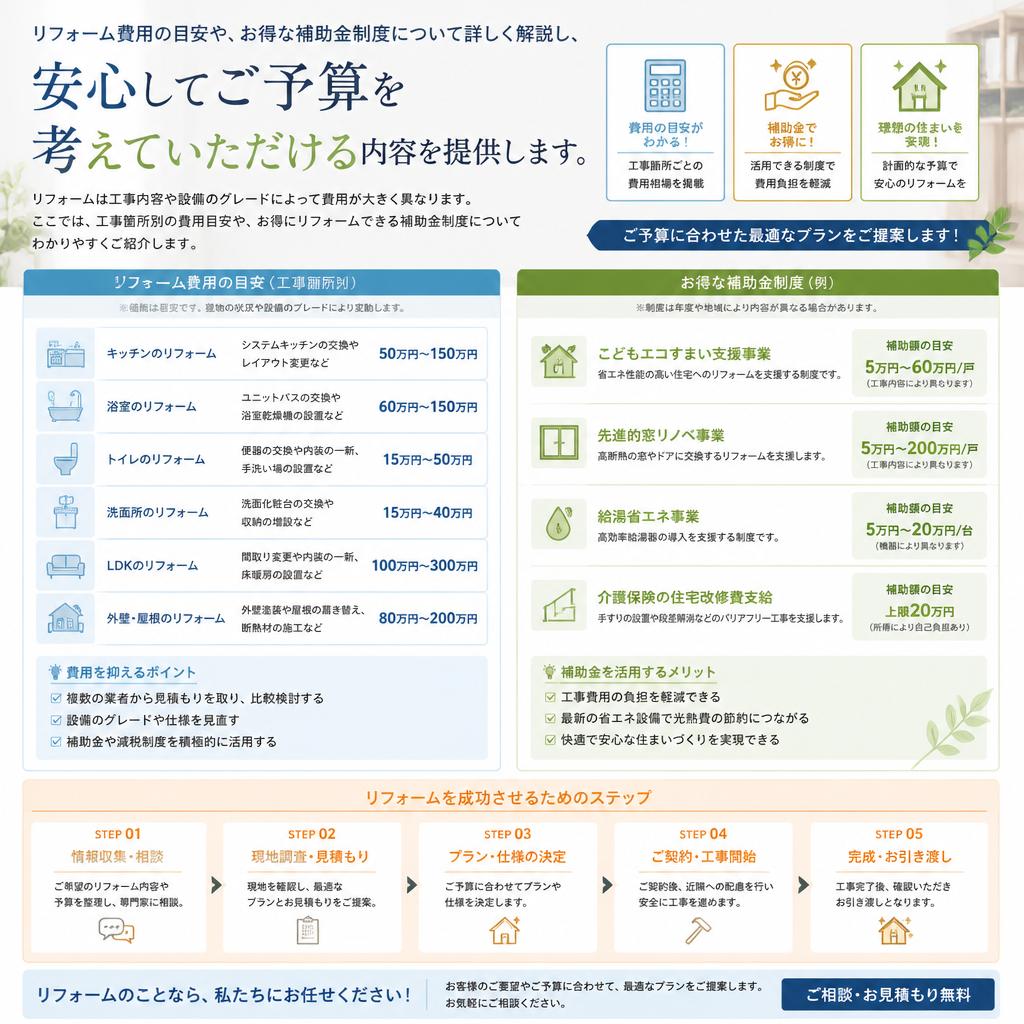 費用について