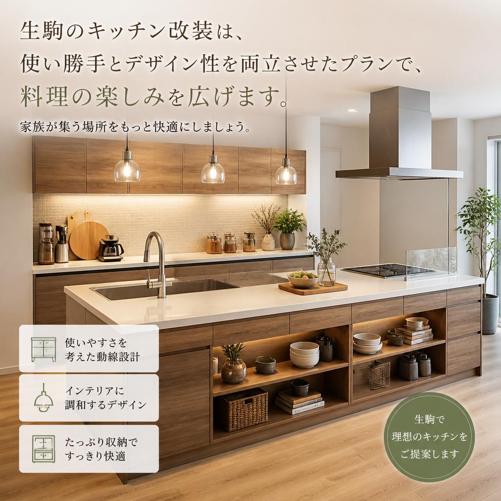 キッチン改装で変わる毎日の料理