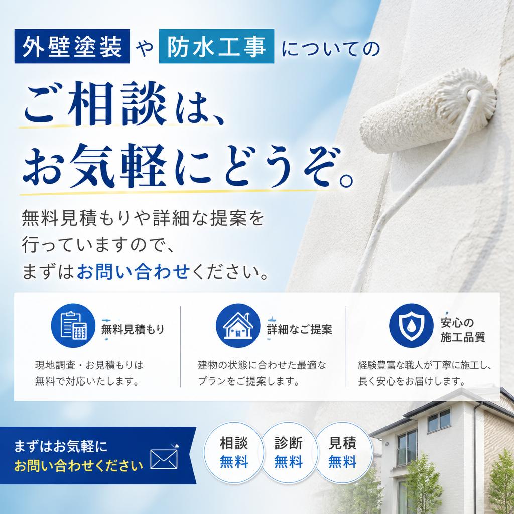 お問い合わせ・無料見積もり