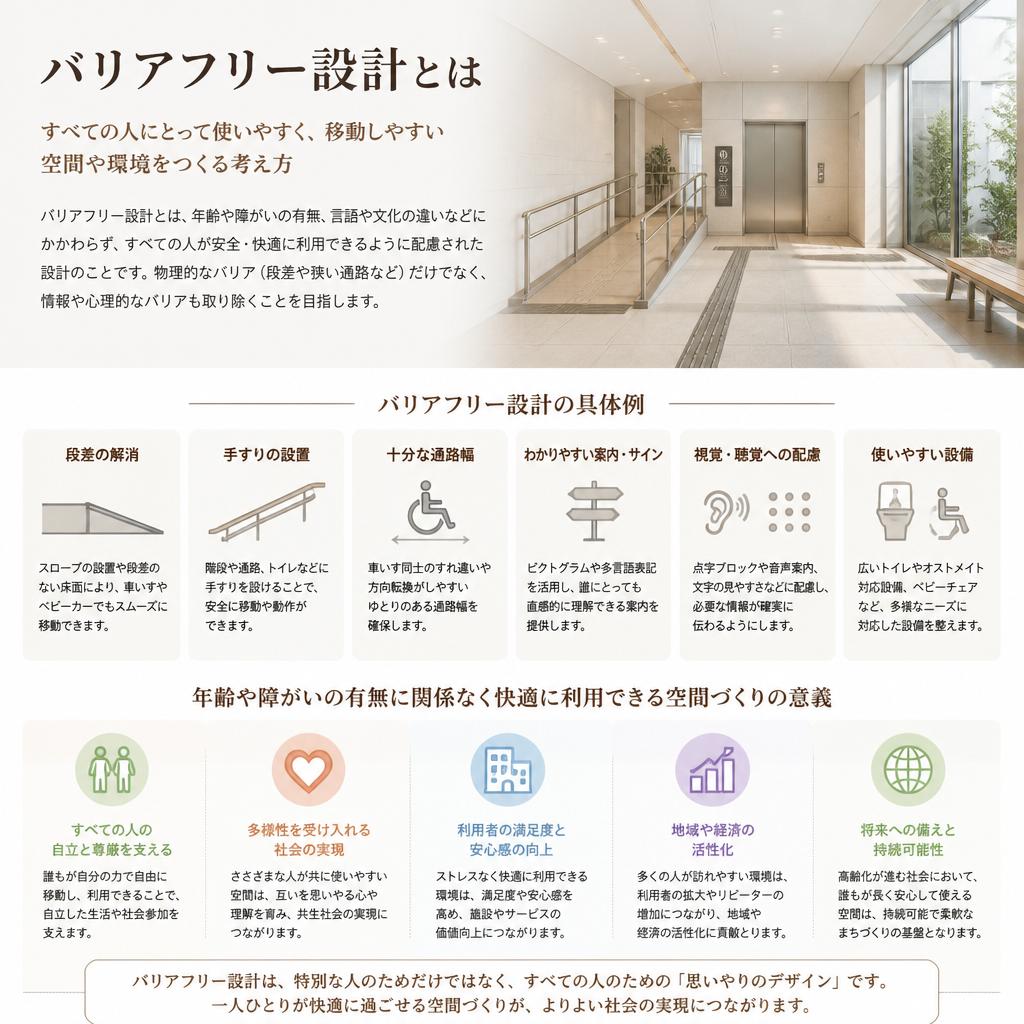 バリアフリーの重要性