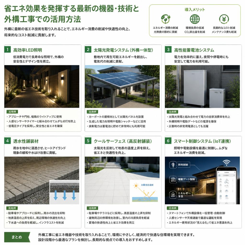 省エネ機器の導入