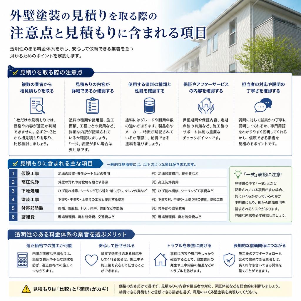 塗装見積りの取り方