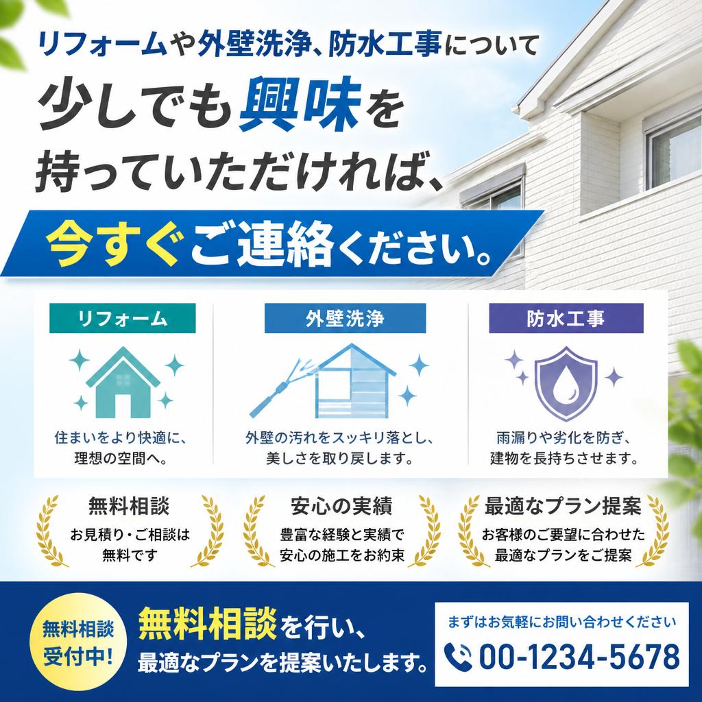 今すぐお問い合わせ！