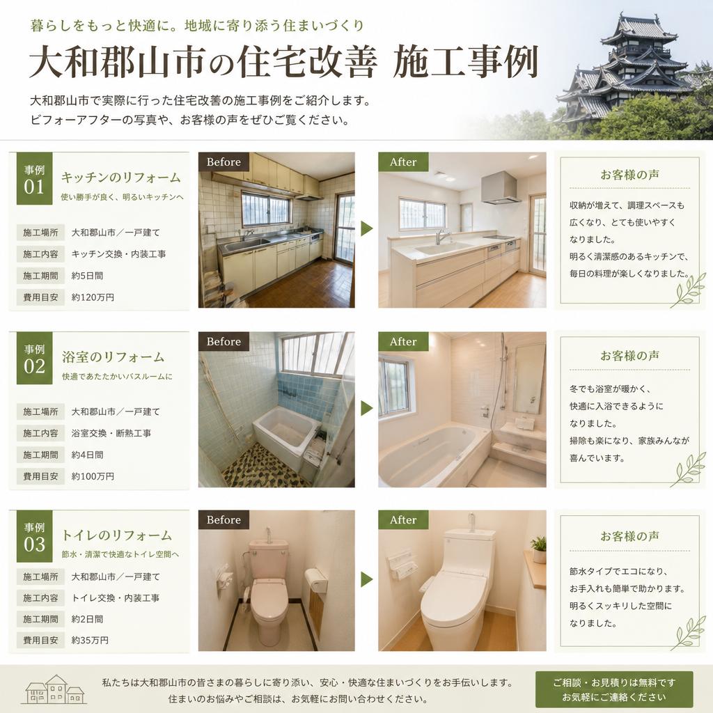 実際の施工事例