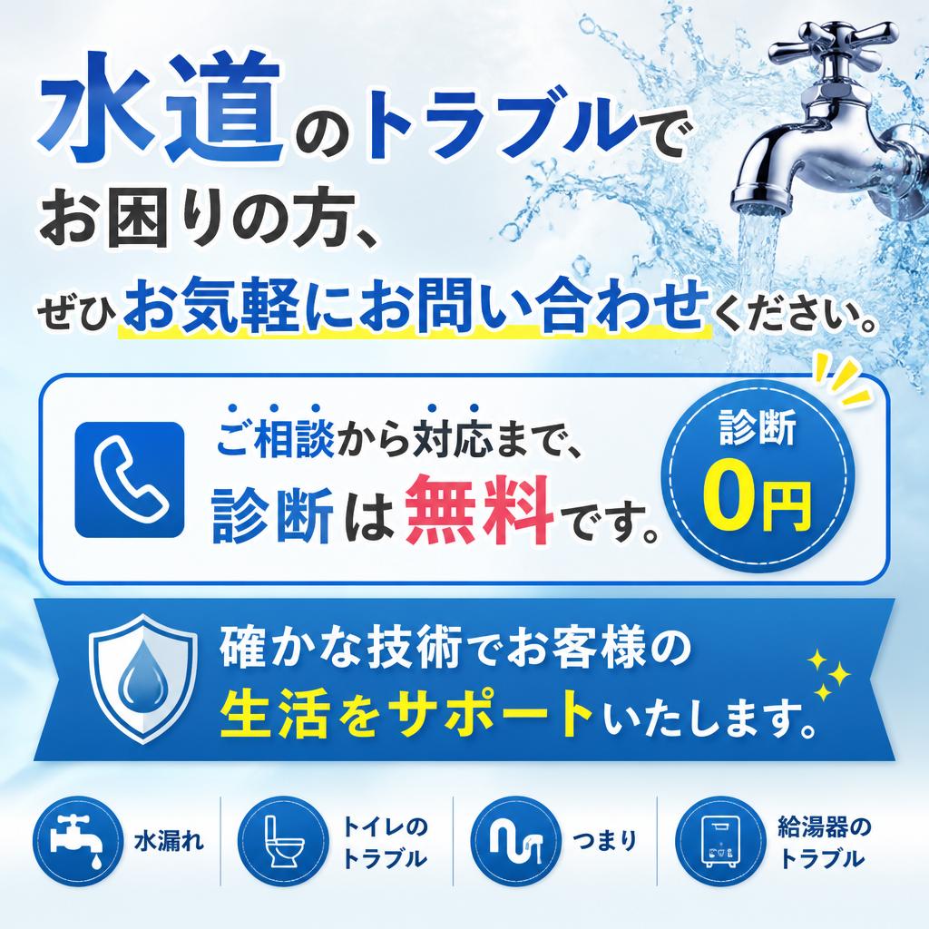 今すぐお問い合わせを！