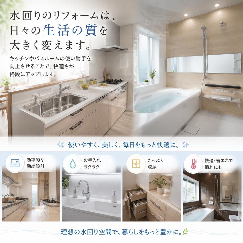 水回りの重要性とは？