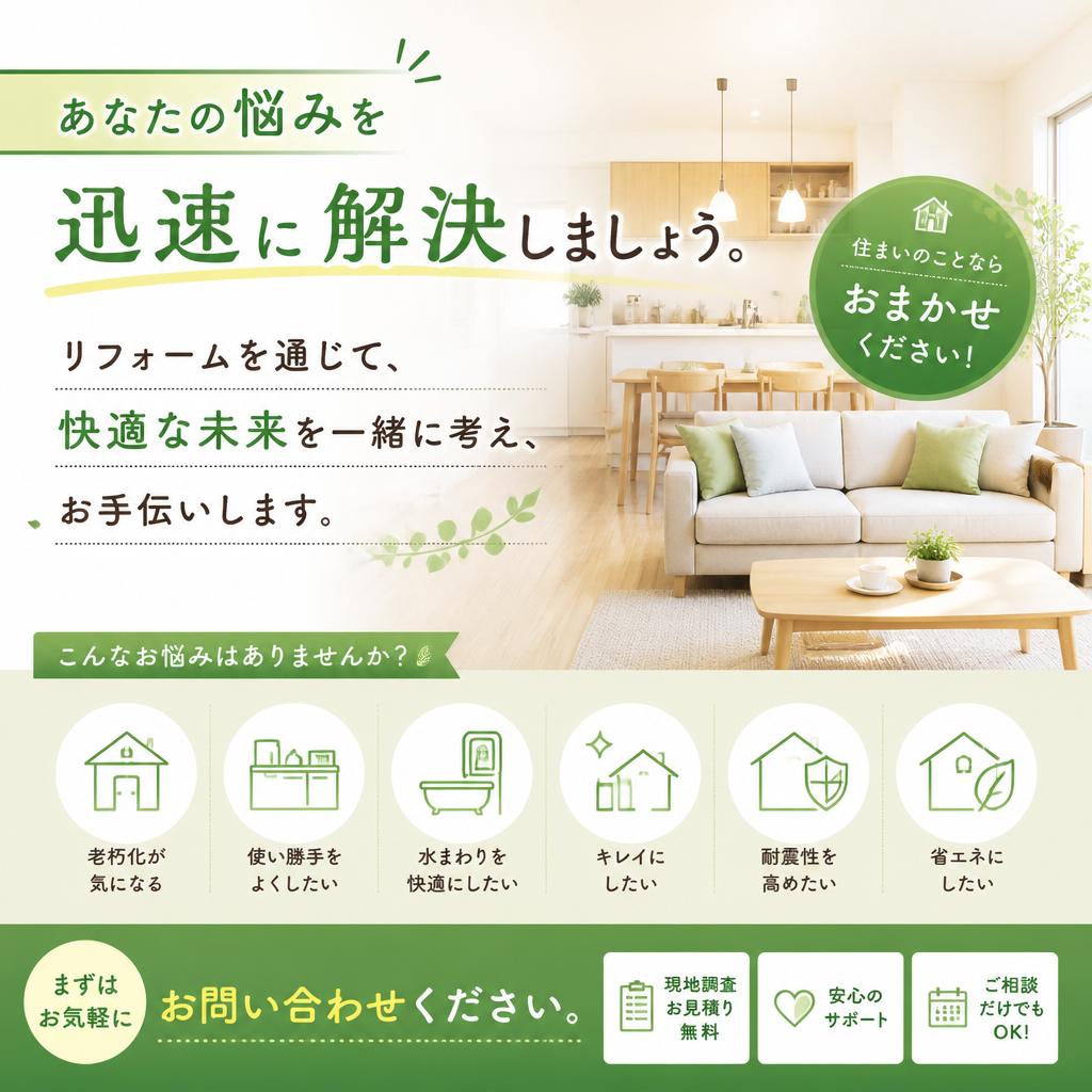 今すぐお問い合わせを！