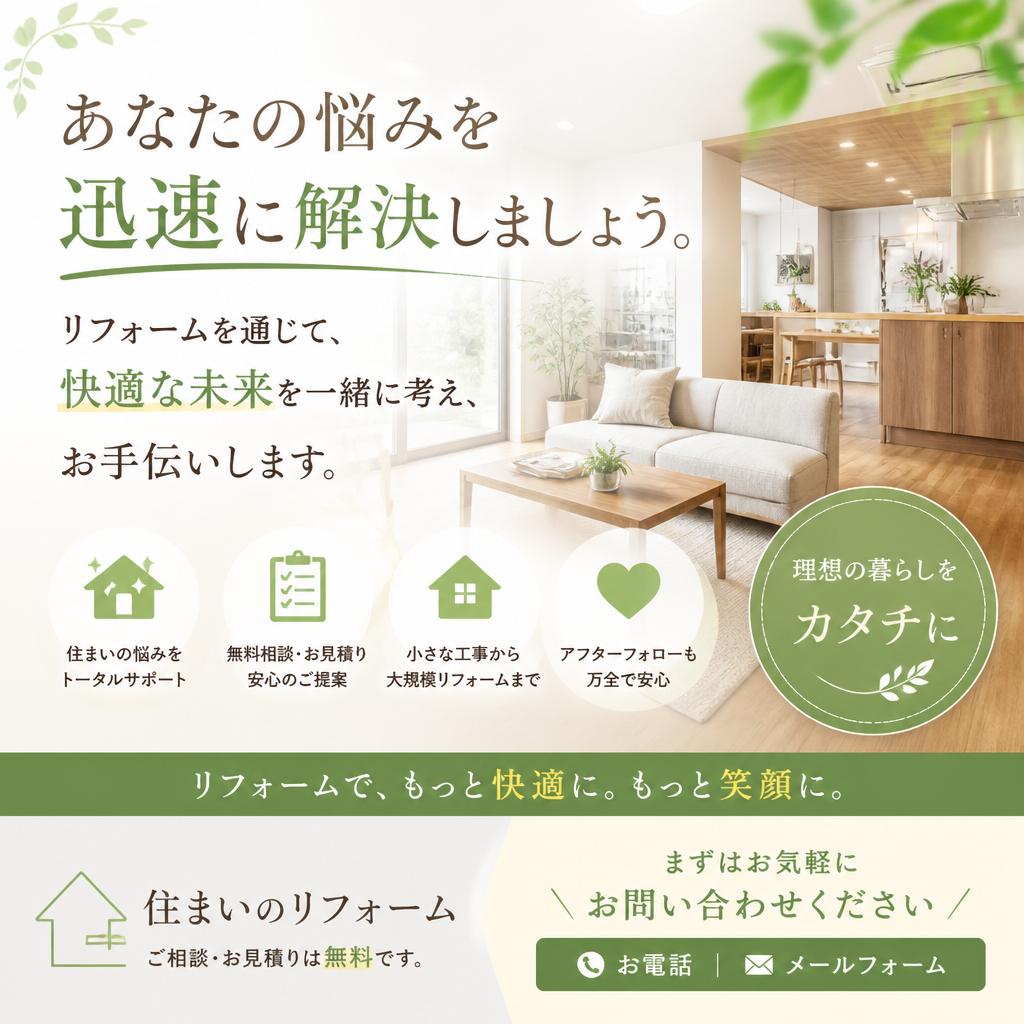 今すぐお問い合わせを！