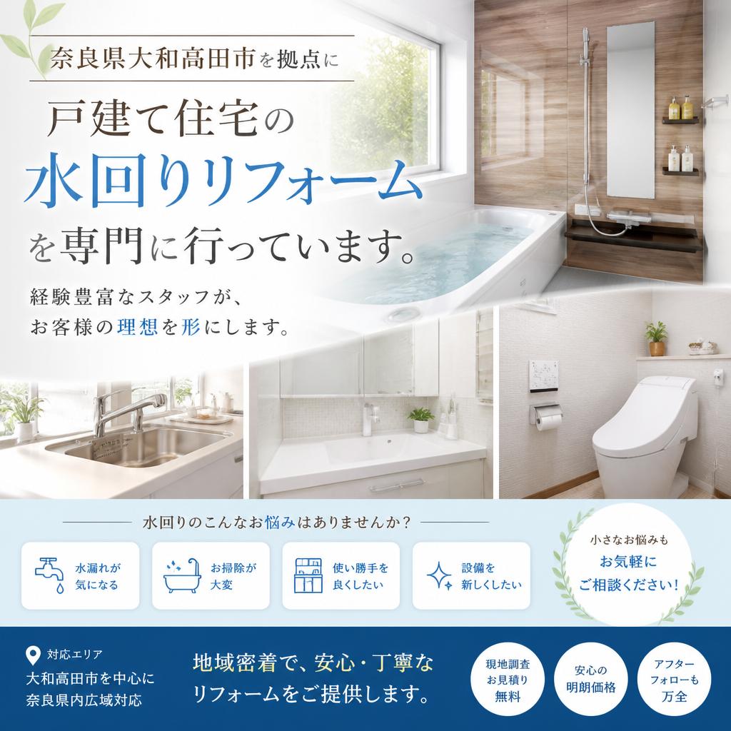私たちのリフォームサービス