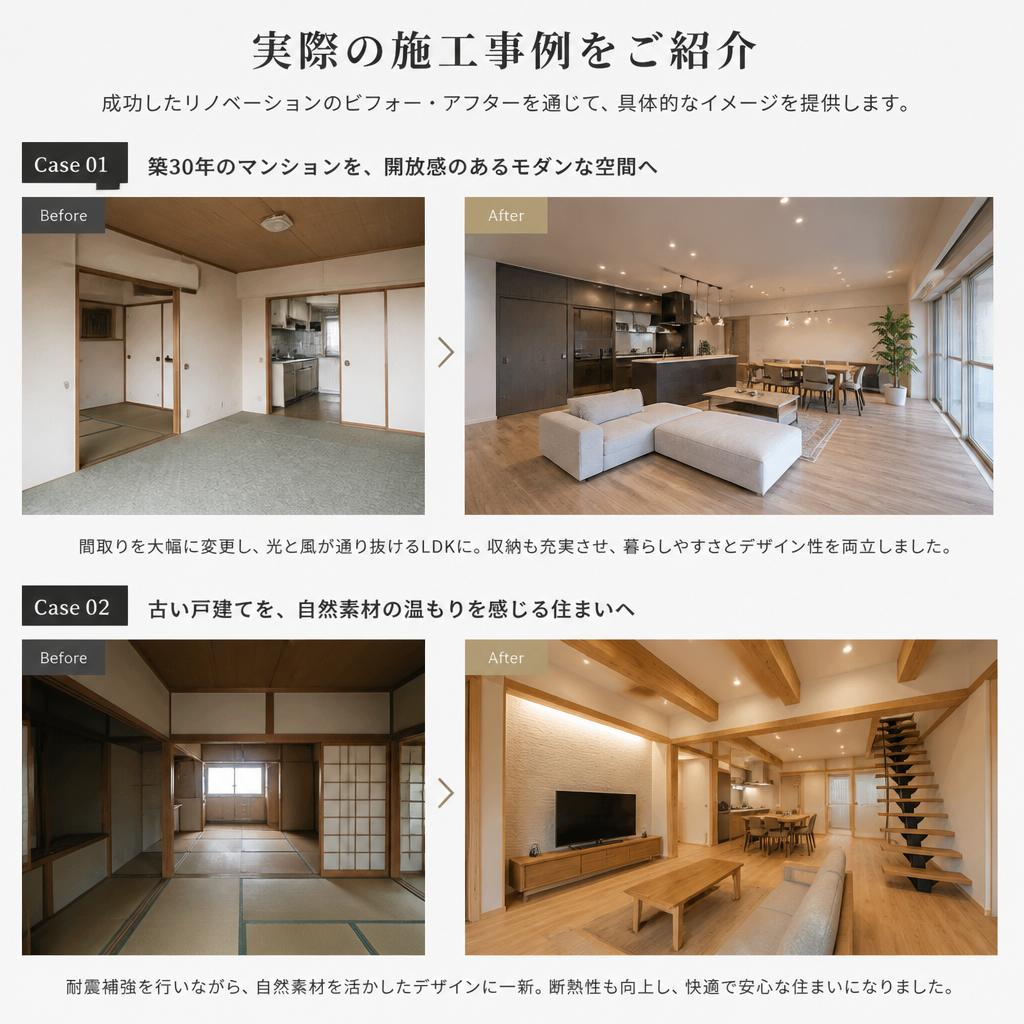施工事例のご紹介