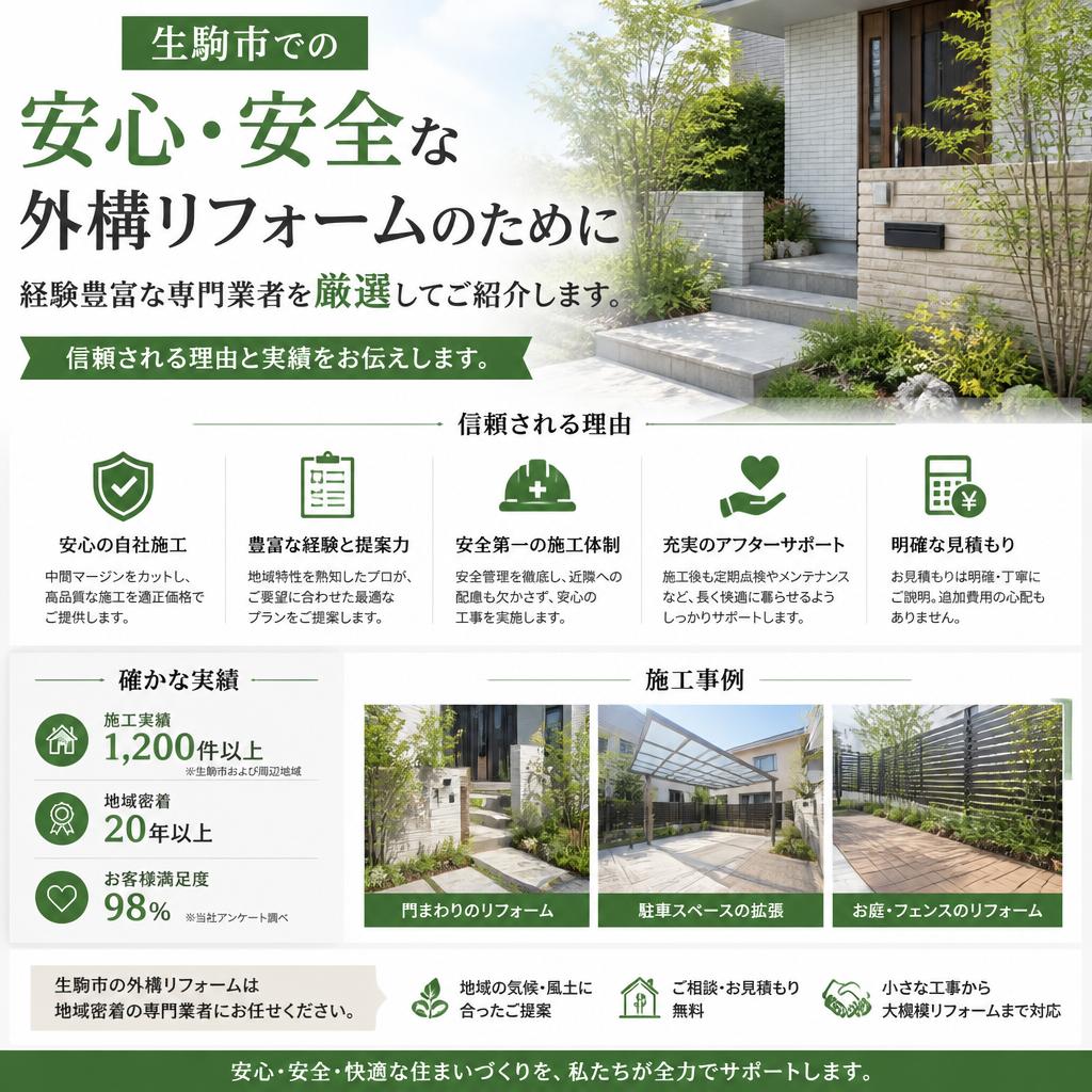 業者選びは慎重に！信頼できる専門業者のご紹介