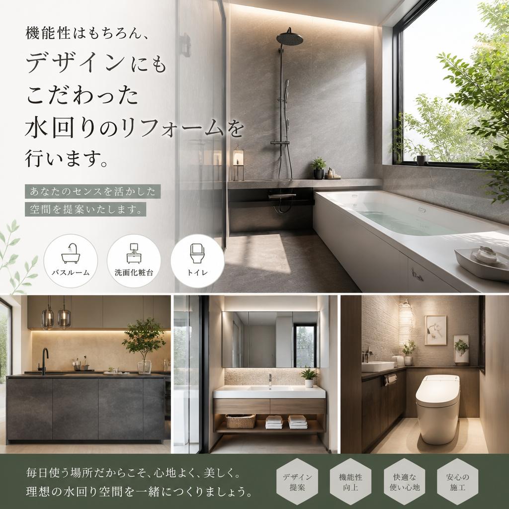 おしゃれなデザイン提案