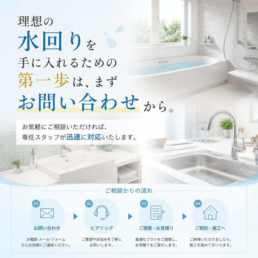 今すぐお問い合わせを！