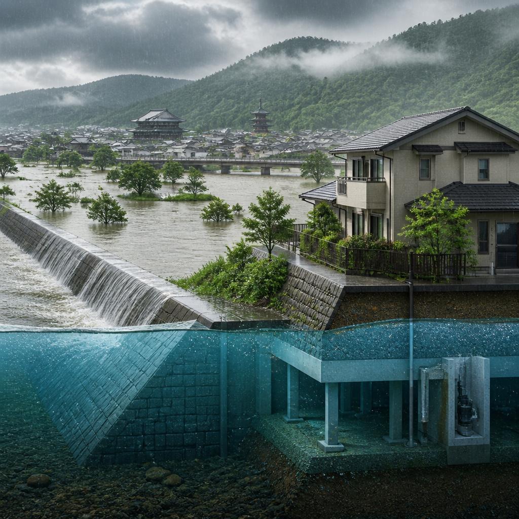 奈良における水害対策の必要性